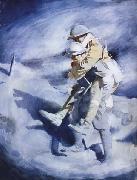 Poilu and Tommy William Orpen